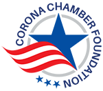 Corona chamber foundation logo