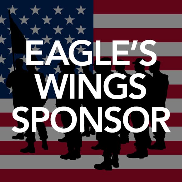 memorial mile march eagle's wings sponsor